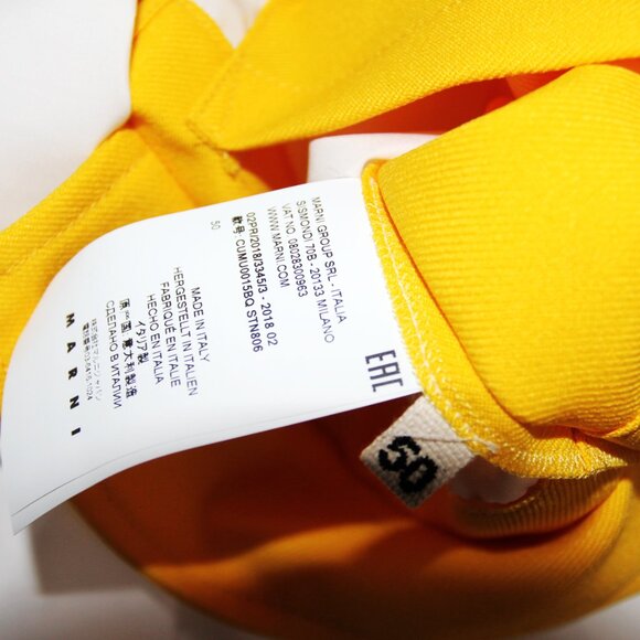 BNWT AW18 MARNI TWO-TONE REVERSIBLE SHIRT 50 - Picture 11 of 13